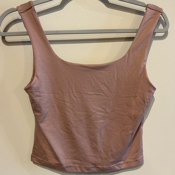 Pleated Sweetheart Neckline Tank Top - Picture 2 of 2